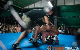 BBQ Beatdown at Tiger Muay Thai in Phuket, Thailand, Saturday, Aug. 31, 2013. (Photo by Mitch Viquez Â©2013)