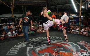BBQ Beatdown at Tiger Muay Thai in Phuket, Thailand, Saturday, Aug. 31, 2013. (Photo by Mitch Viquez Â©2013)