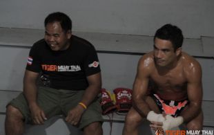 Tiger Muay Thai & MMA Training Camp Guest Fights February 17th, 2014 including Matt Tepaa and David Leduc at Patong Stadium in Phuket, Thailand. Â©SamKearney