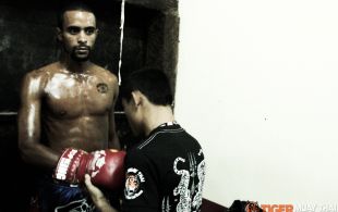 Tiger Muay Thai & MMA Training Camp Guest Fights January 27th, 2014 including Nick Platt, Craig Derbyshire at Patong Stadium in Phuket, Thailand Â©SamKearney