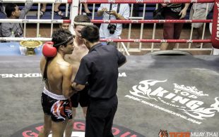 Tiger Muay Thai & MMA Training Camp Guest Fights March 5th, 2014 including Andre Pereira from Brazil and Matt Tepaa from New Zealand at Bangla Stadium in Phuket, Thailand.