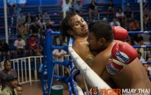Mario Marin fights at Bangla Stadium in Phuket, Thailand, Wednesday, May. 22, 2013. (Photo by Mitch Viquez Â©2013)