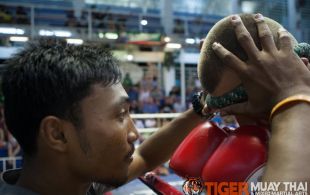 Thorsten Sickesz Koper fights at Bangla Stadium in Phuket, Thailand, Wednesday, May. 8, 2013. (Photo by Mitch Viquez Â©2013)