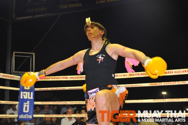 Fighting Thai » Chantal wins WPMF World Muay Thai Title @ King's Cup ...